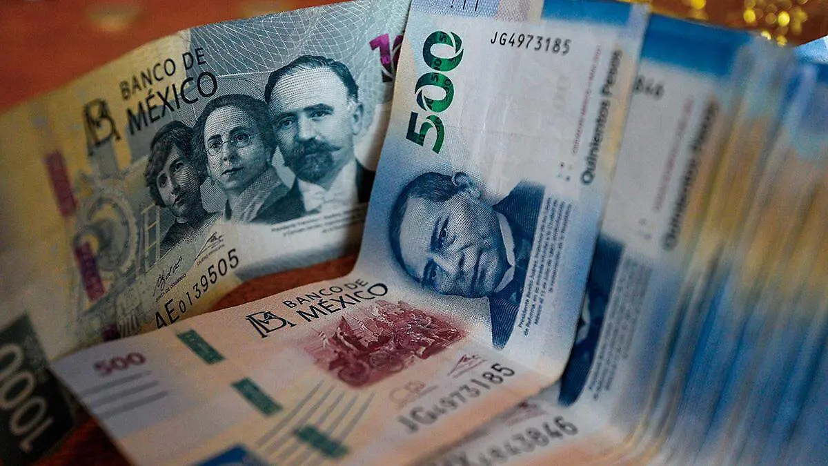 Billetes mexicanos